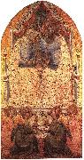 GADDI, Agnolo Coronation of the Virgin sdf oil on canvas
